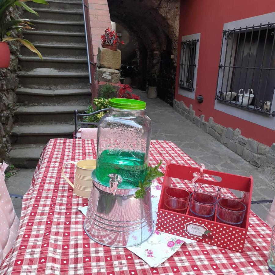 Casa Dolce Casa Di Rosy E Roby Apartment Bardine di San Terenzo Exterior foto