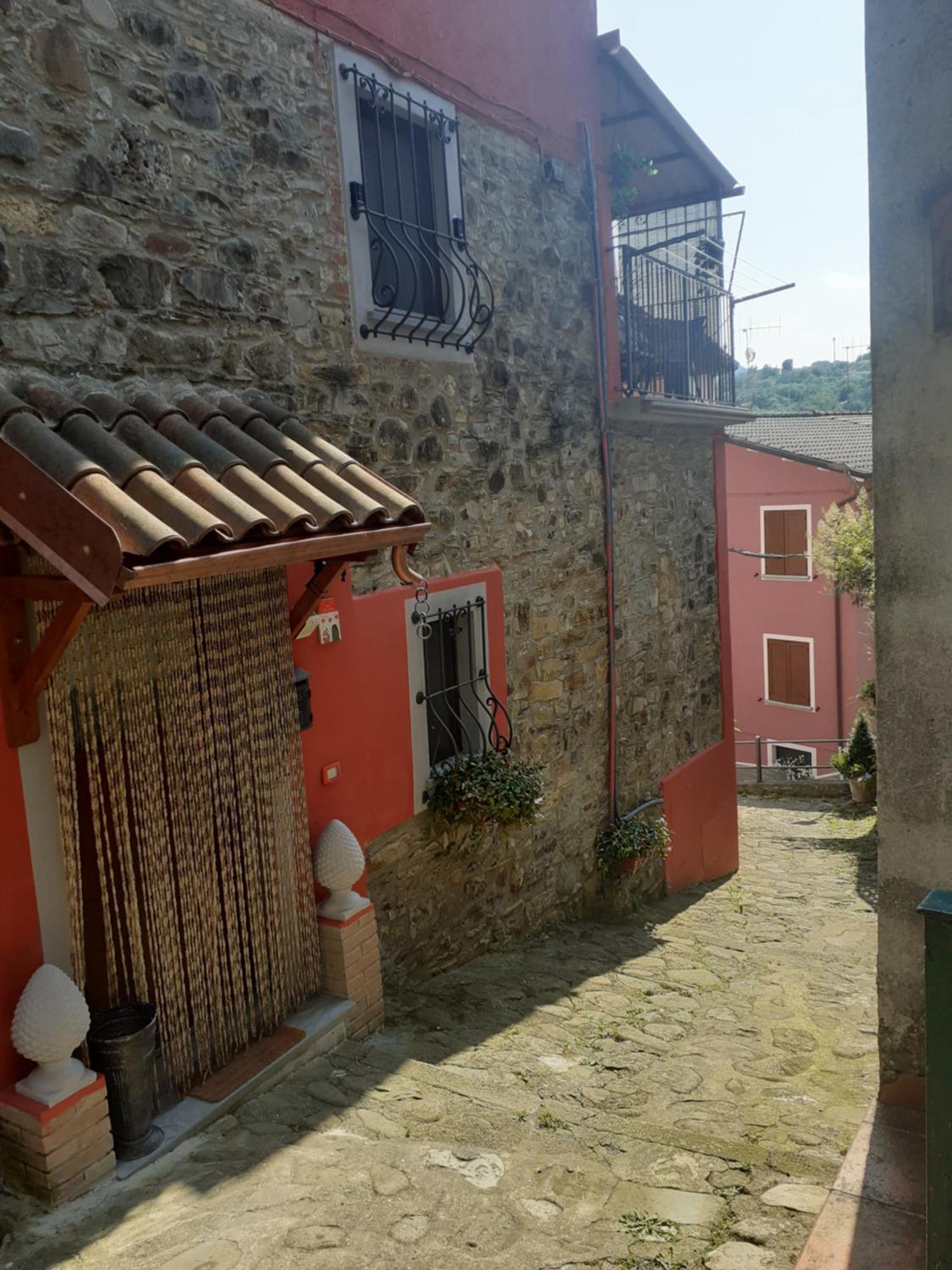 Casa Dolce Casa Di Rosy E Roby Apartment Bardine di San Terenzo Exterior foto